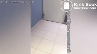 Ebony Thot public mess