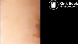 Scat fuck and blowjob in the toilets