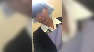 Japanese fart and poop - video 5