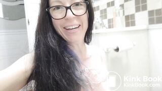 Some nice dirty bathroom roleplay