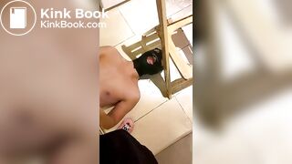 木质厕椅 拉稀入嘴Wooden commode chair, diarrhea