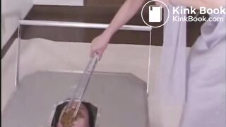 Retro Japanese Scat Feeding