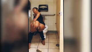 Dropping that butta on the floor