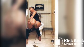 Dropping that butta on the floor