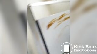 Evil Public wall smear