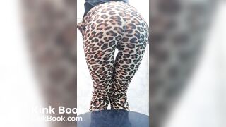 Shitting in a lovely hand