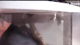 Ebony femdom scat - video 3