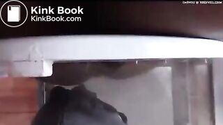 Ebony femdom scat - video 3