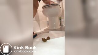 My spanish wife pooping - video 5