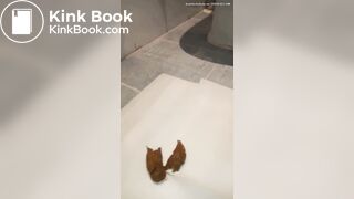 My spanish wife pooping - video 5