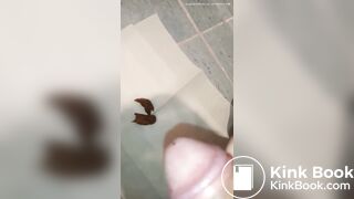 My spanish wife pooping - video 5