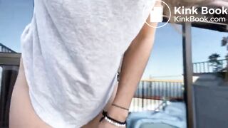 hope this yummy fell on someone's head after she poope