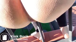 hope this yummy fell on someone's head after she poope