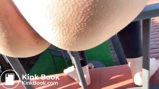 hope this yummy fell on someone's head after she poope