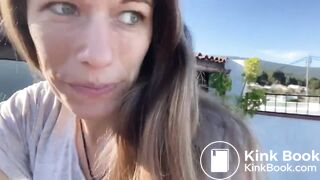 hope this yummy fell on someone's head after she poope