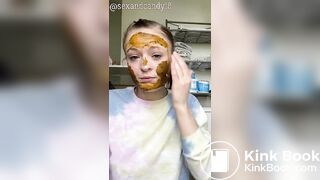 Teen slut shitty diaper