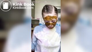 Teen slut shitty diaper