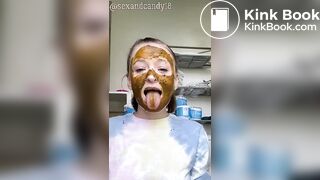 Teen slut shitty diaper