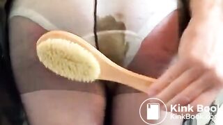 Panties poop and other action