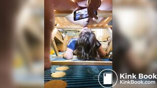 Asian scat eater girl