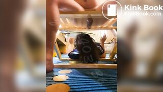 Asian scat eater girl