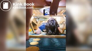 Asian scat eater girl