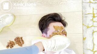 black gold s chinese scat femdom