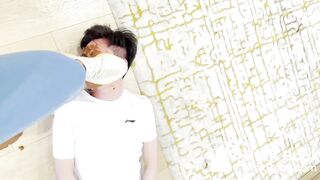 black gold s chinese scat femdom