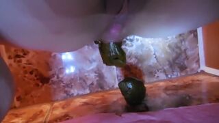 Poop on the bathroom floor - video 2