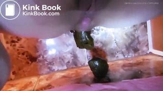 Poop on the bathroom floor - video 2