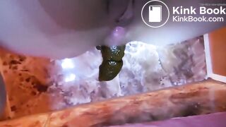 Poop on the bathroom floor - video 2
