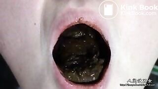SCAT EAT DIRTY GIRL