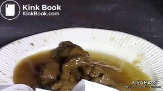 SCAT EAT DIRTY GIRL