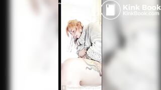 Sexy tattooed pooping @@ collection..