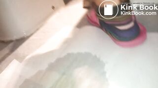 My spanish wife pooping - video 3
