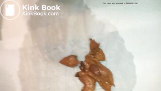 My spanish wife pooping - video 3