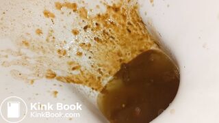 Girl diarrhea - video 8