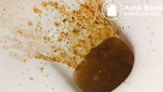 Girl diarrhea - video 8