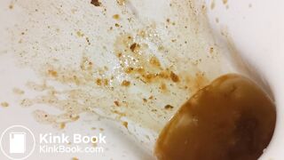 Girl diarrhea - video 8