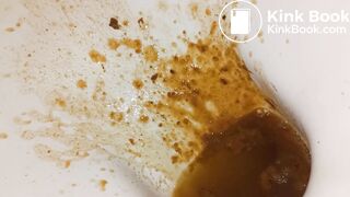 Girl diarrhea - video 8