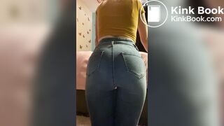 Pooping in pants - video 4