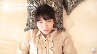 Cute Girl Playing With Her Messy Panties