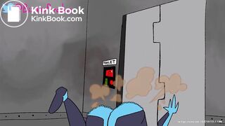 Samus Going To Toliet Paper From Her Trouble