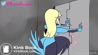 Samus Going To Toliet Paper From Her Trouble