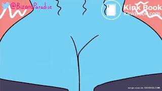 Samus Going To Toliet Paper From Her Trouble