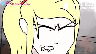 Samus Going To Toliet Paper From Her Trouble