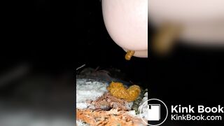 japanese amateur girl outdoor pooping