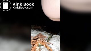 japanese amateur girl outdoor pooping