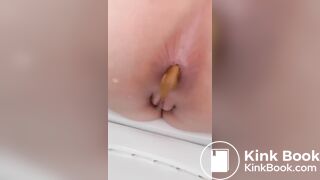Korean girl diarrhea 8 - video 3