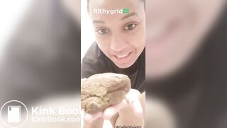 Big Booty Pooping Perfection